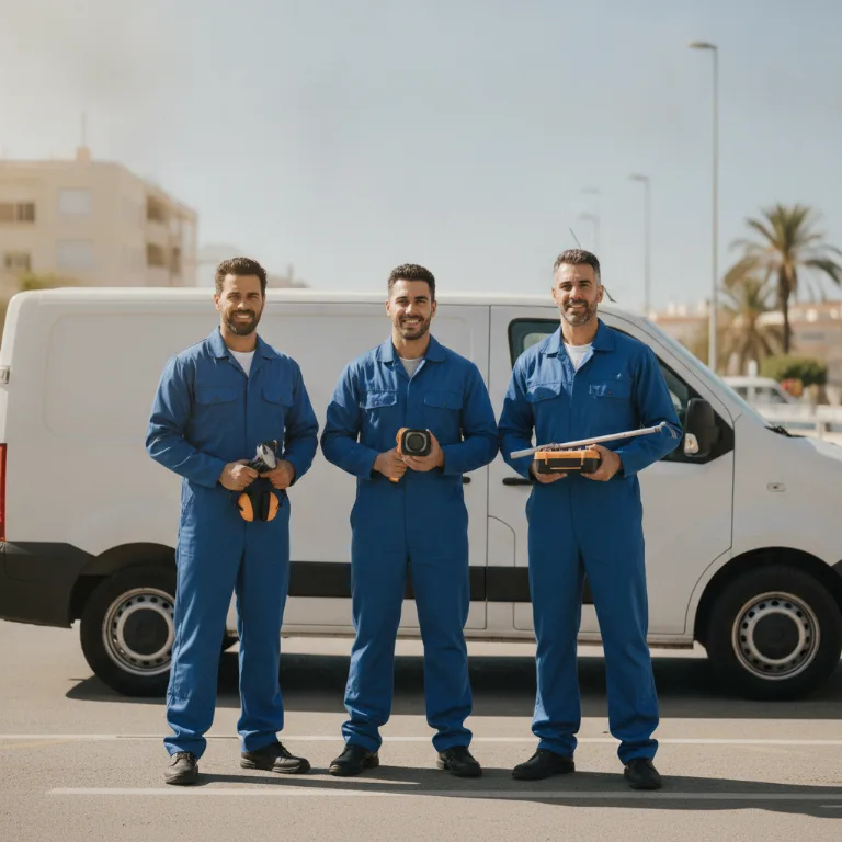 Detección de Fugas de Agua equipo en Vila-real